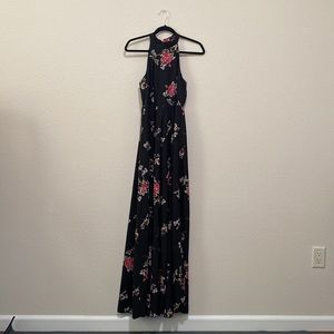 Xtaran 💌Free Shipping Maxi Floral Print Dress Size S